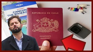 Pasaporte Chileno  Se que piensas que es el mejor pero [upl. by Jepson289]