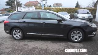 achat citroen c5 tourer HDI 140 millenium schiavon Chambery [upl. by Elletsirhc]