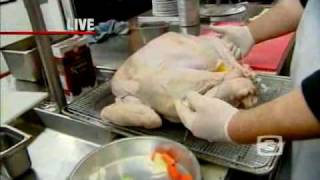 Chops Shows You How To Prep A Turkey [upl. by Sidran]