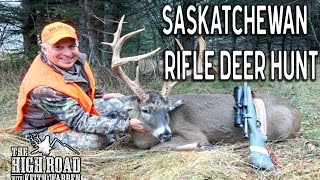 Saskatchewan Rifle Deer Hunting  Woody River 2017 [upl. by Domeniga]