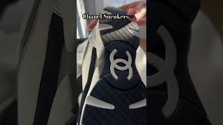 Chanel Sneakers chanel chanelunboxing chanelsneakers chanelshoes designershoes [upl. by Crofoot478]