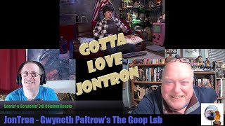 Soarin amp Scratchin  EC Reacts to Comedy  JonTron Gwyneth Paltrows Goop Lab [upl. by Bellamy]