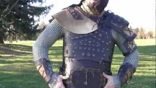 Les Artisans dAzure  Barbarians Leather Armor  Armure Barbare [upl. by Assek577]