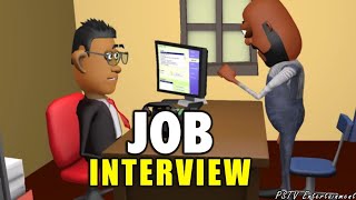 Job Interview pahukama  Comedy Cartoon [upl. by Ellertnom]