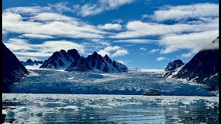 Arctic Cruise Svalbards Landscapes [upl. by Zachary113]