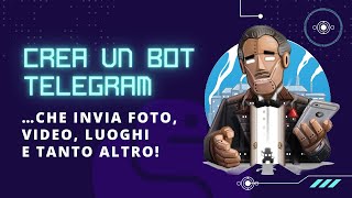 Telegram Bot Python Tutorial ITA  Come programmare un Bot con pythontelegrambot e BotFather [upl. by Anelat]