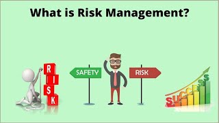 What is Risk Management  Risk Management process [upl. by Gildas]