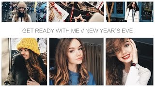 GET READY WITH ME  NEW YEARS EVE  НОВЫЙ ГОД [upl. by Dnomsad254]