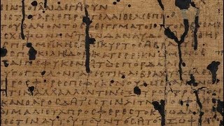 Greek Papyri The Rediscovery of the Ancient World [upl. by Diraj]