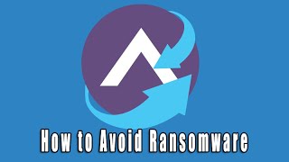 How to Avoid Ransomware [upl. by Orecul]