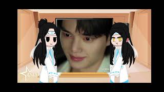 mdzs react to wei wuxian as jeonggu won  mdzs  my demon  no angst  no part 2 [upl. by Artcele]