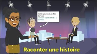 French conversation in the past tense  Passé composé et Imparfait [upl. by Concordia]