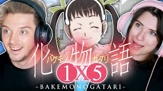 Bakemonogatari 1x5 quotMayoi Mai Mai Part 3quot  Reaction and Discussion [upl. by Aleris]