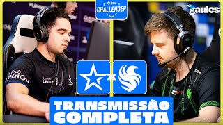 COMPLEXITY X FALCONS  ESL CHALLENGER JONKOPING 2024  TRANSMISSÃO COMPLETA [upl. by Uoliram83]