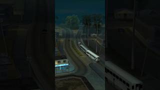 Gta San Andreas Train Accident 😭 shorts short ytshorts gta [upl. by Erasaec]