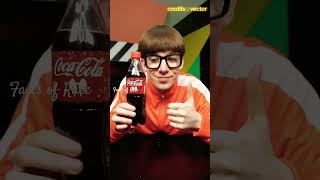 CocaCola bottle experiment 🧪 in Tamil voice over ▶️shortsfactstrendingtamilcocacolaexperiment [upl. by Airehtfele]