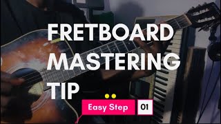 How to Master the FRETBOARD idea 💡  BEST WAY [upl. by Lodhia]