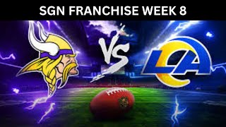 SGN League  Rams vs Vikings  Week 8 [upl. by Range16]