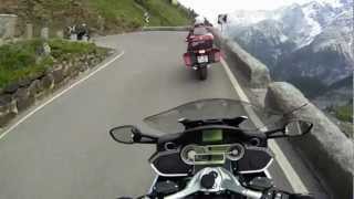 HAKTAN CEVIK PASS STELVIO BMW K1600 GTL [upl. by Josee301]