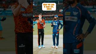 srh vs lsg 8 may ipl 2024 🔥🔥 shorts cricket ipl2024 [upl. by Bridwell]