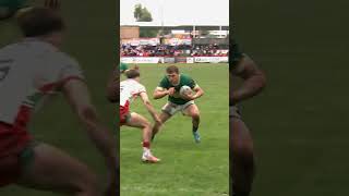 😲 What a pass what a finish shorts rugbyleague [upl. by Demetria]