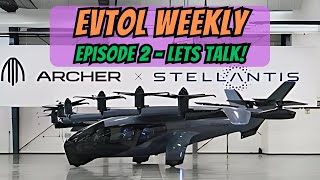 Archer amp Joby Aviation  eVTOL Weekly Episode 2 Big Moves Discussed LIVE [upl. by Elodie]