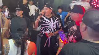 Blingzy One  Momay Live Performance  187 Mobstaz Christmas Party [upl. by Atnek]