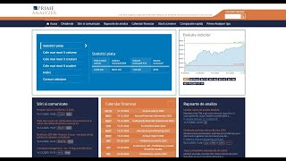 Ghid Platforma de Analiza  Prime Analyzer by Prime Transaction [upl. by Leelaj]