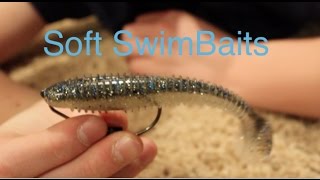 How to Rig Swimbaits and Paddle Tails [upl. by Lareneg]