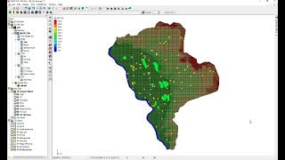 Add some aquifer parameters to a groundwater model 4n [upl. by Hctud826]