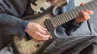 Cheyne Stokes Chelsea Grin Guitar Cover [upl. by Asiaj]