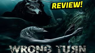 WRONG TURN 2021 Reboot REVIEW  Horror Slasher Fun [upl. by Nannarb]