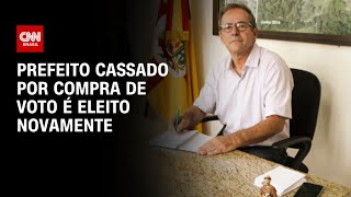 Prefeito cassado por compra de voto é eleito novamente  CNN NOVO DIA [upl. by Khalid528]