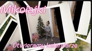 Nasze Mikołajki  otwieramy kalendarze vlogmas2023 [upl. by O'Donnell]