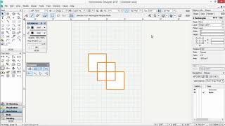 2017 Vectorworks Fundamentals  Selecting And Deselecting [upl. by Friederike70]