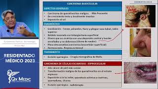 Dermatología  5 Neoplasias Cutáneas [upl. by Inobe]