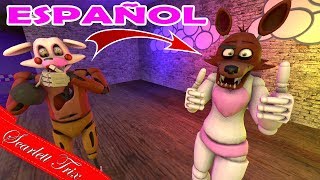 SFMFNAF quotintercambio de cuerposquot en Español Por FNAF LORD SFM [upl. by Reltuc]