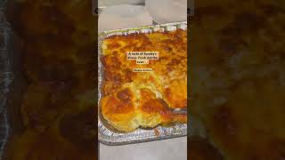 Baked Mac amp Cheese 🧀 food cooking life recipe sunday dinner dinnerrecipe [upl. by Cuda876]