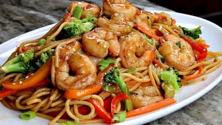 The Ultimate Shrimp Low Mein Recipe Under 30 Minutes [upl. by Ahsatin]