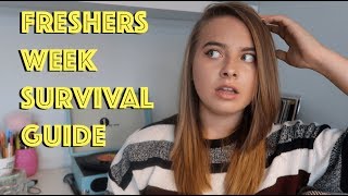 what NOT to do in FRESHERS WEEK  The ULTIMATE Survival Guide [upl. by Flinn702]