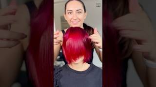 Cherry Red Hair  2025 Fall Trends  by SCK sckeducation hairtok cherryredhair [upl. by Roer]