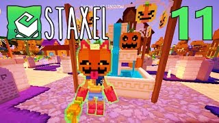 11 The PumpKing Festival Lets Play Staxel Multiplayer [upl. by Anuhsal413]