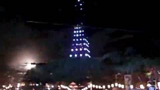 Tokyo 2012 Countdown Tokyo Tower New Years [upl. by Takara]