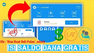 Cara Isi Saldo Dana Tanpa Top Up Ke Alfamart Dll  Abdoel Rizkiew [upl. by Beckie]