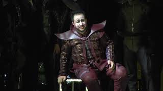 FRANCESCO LANDOLFI  baritono  Rigoletto G Verdi  quotCortigiani vil razza dannataquot [upl. by Dnomrej]