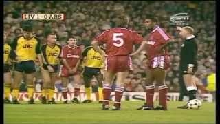 Liverpool 21 Arsenal 19891990 [upl. by Sudbury]