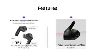 TOZO NC2 vs Beats Fit Pro  Wireless Earbuds Comparisonvideo [upl. by Annaicul789]