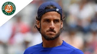 Feliciano Lopez  Top 5 Best Shots  RolandGarros 2017 [upl. by Areem569]