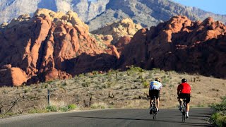 Firstever Las Vegas marathon starts at Red Rock Canyon ends at Fremont [upl. by Luing]