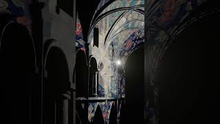 Blender light explores Cathedral [upl. by Oetsira]